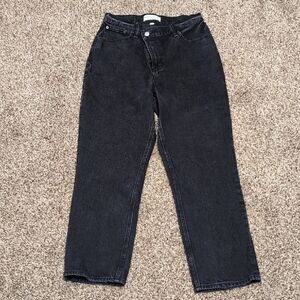 Abercrombie & Fitch The 90's Straight Ultra High Rise Size 27